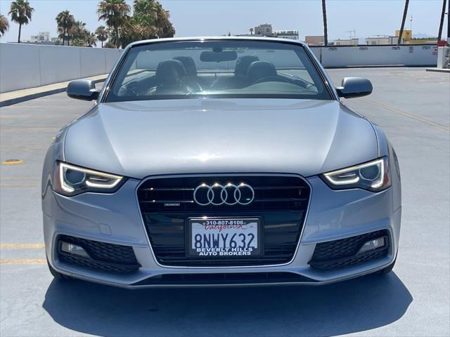 2016 audi a5 2.0t premium plus