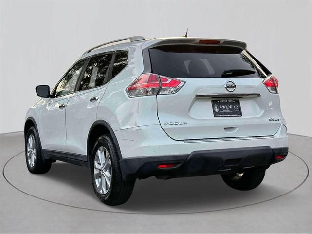 2016 nissan rogue sv
