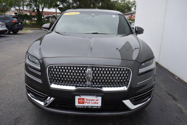 2019 lincoln nautilus select