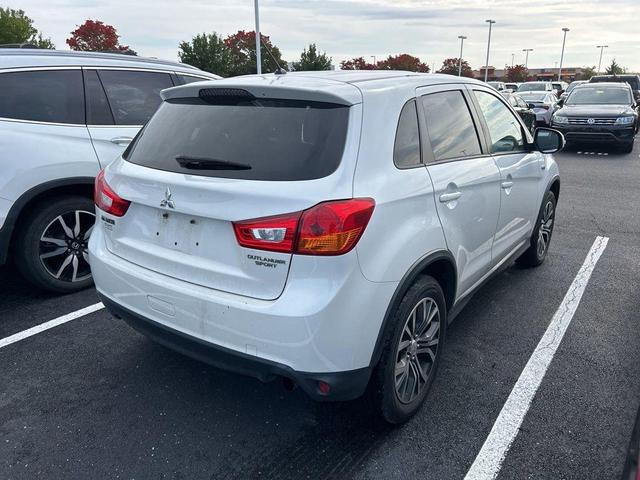 2016 mitsubishi outlander sport 2.0 es