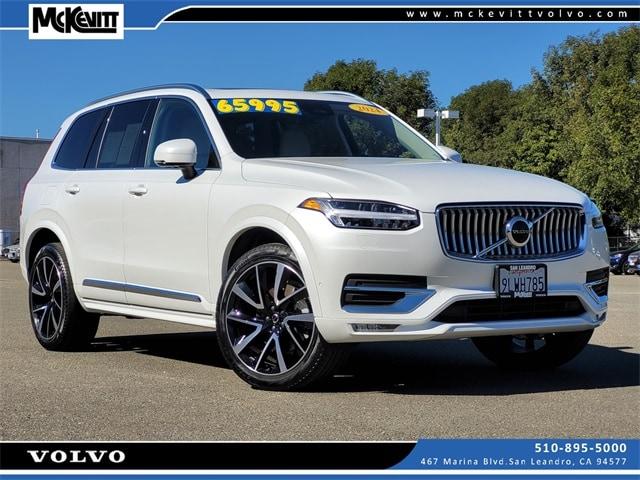 2024 volvo xc90 b6 plus bright theme 6-seater