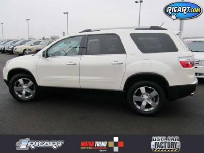 2011 gmc acadia slt1 in columbus, oh
