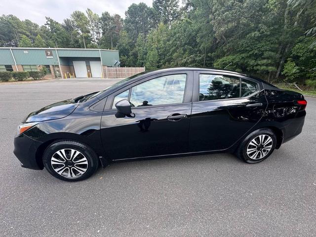 2021 nissan versa s