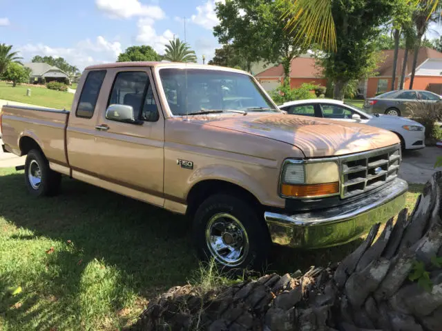 1994 ford f150 xl extended cab 6' box excellent condition texas / florida