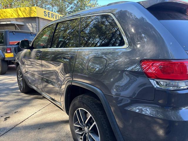 2018 jeep grand cherokee laredo e