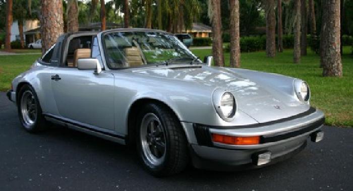 obo 1980 porsche 911 targa sc 55,000 original miles, nice in mount dora, fl