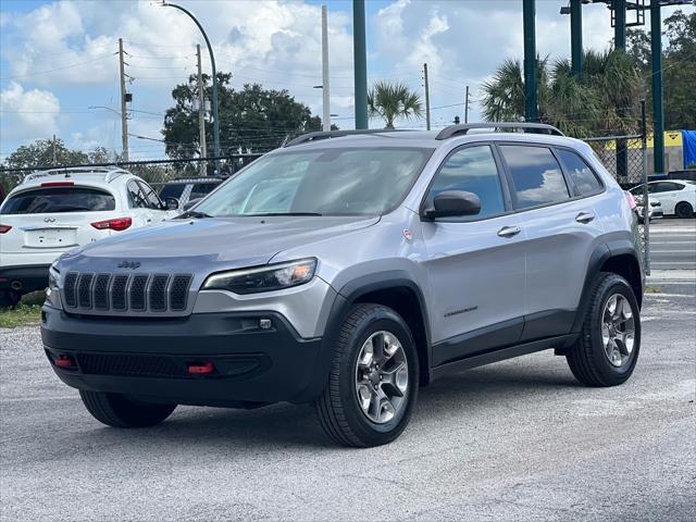 2019 jeep cherokee trailhawk
