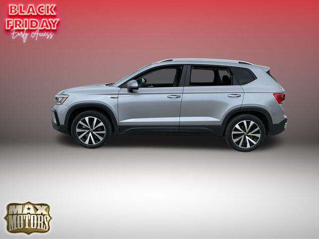 2022 volkswagen taos 1.5t se