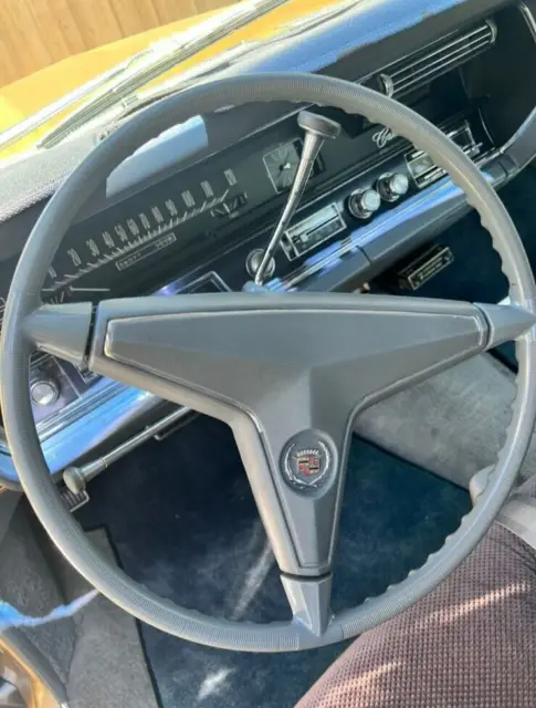 1967 cadillac fleetwood series 75 38k orig mi one owner!