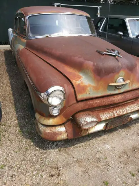 1953 oldsmobile ninety-eight ready to be redone
