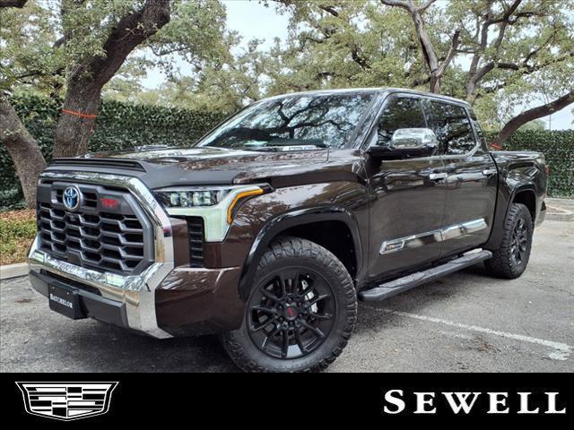 2023 toyota tundra hybrid 1794 edition
