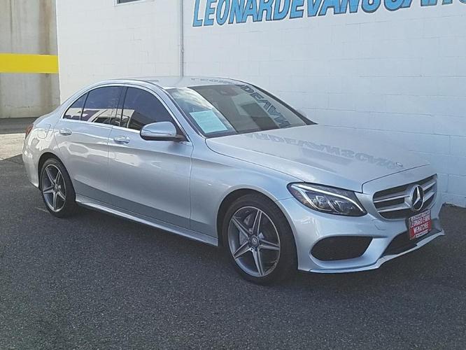used 2015 mercedes-benz c 400 4matic wenatchee, wa 98801 for sale in appleyard, washington