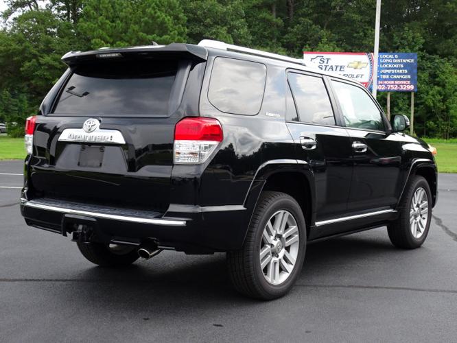 used 2012 toyota 4runner limited georgetown, de 19947 for sale in georgetown, delaware