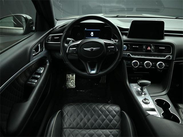 2021 genesis g70 3.3t rwd