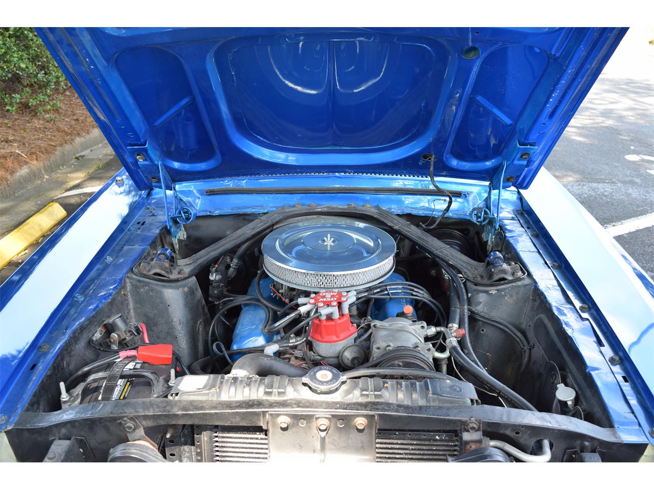 1967 ford mustang