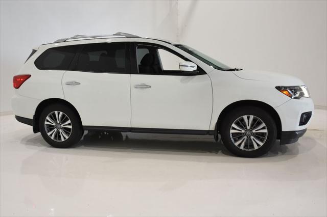 2020 nissan pathfinder s 2wd