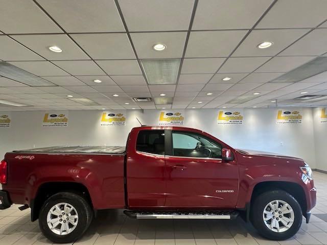 2019 chevrolet colorado lt