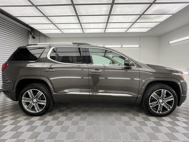 2019 gmc acadia denali