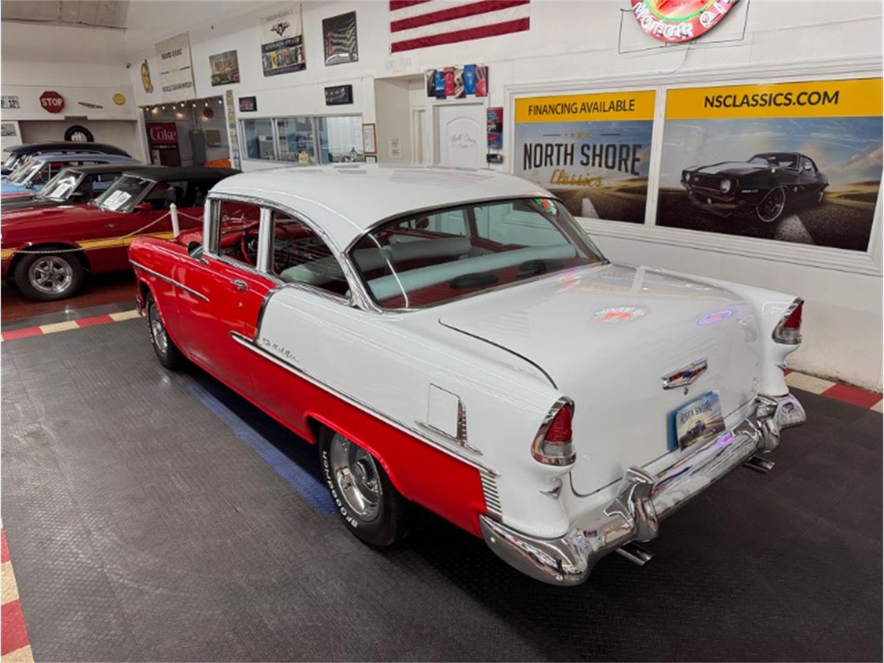 1955 chevrolet bel air