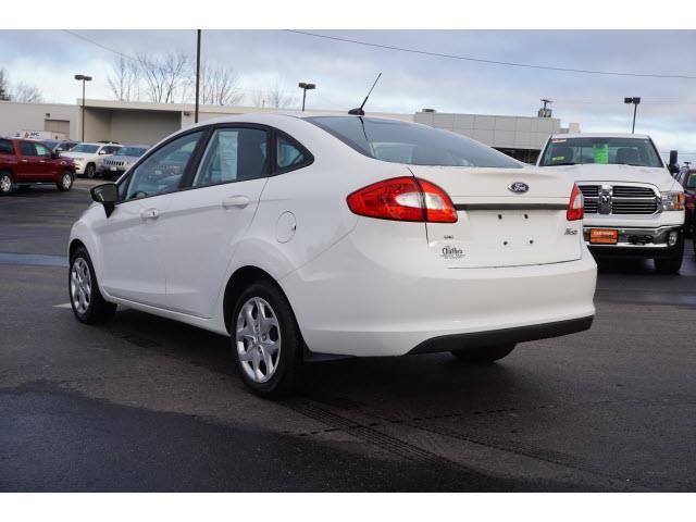 2013 ford fiesta se se 4dr sedan for sale in augusta, maine