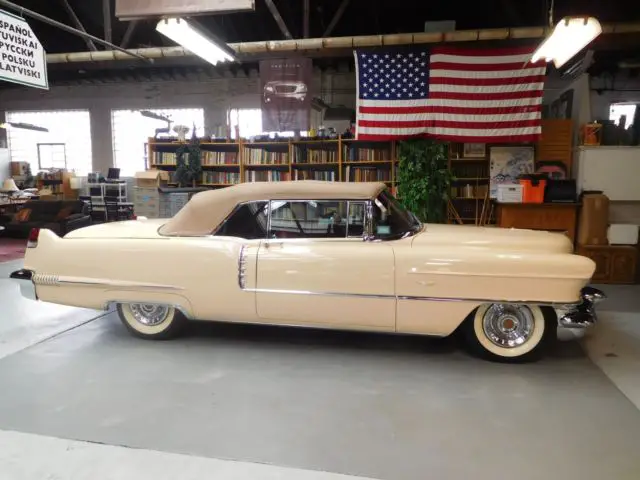 1956 cadillac convertible ( series 62 ) stunning restoration