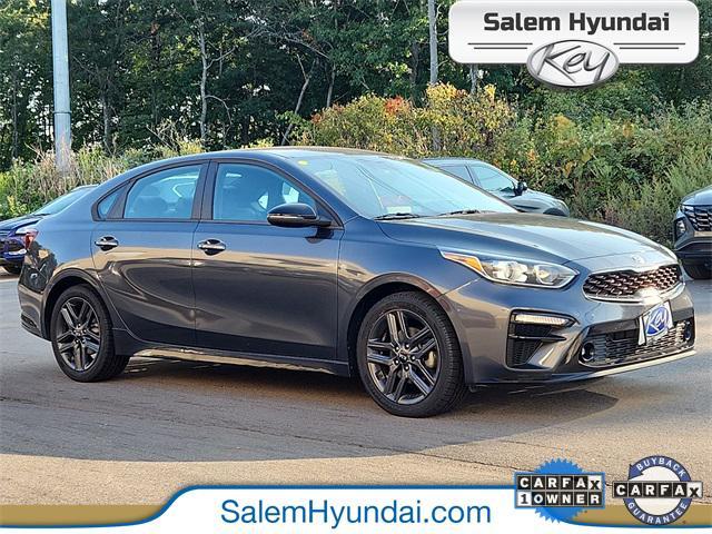 2021 kia forte gt-line