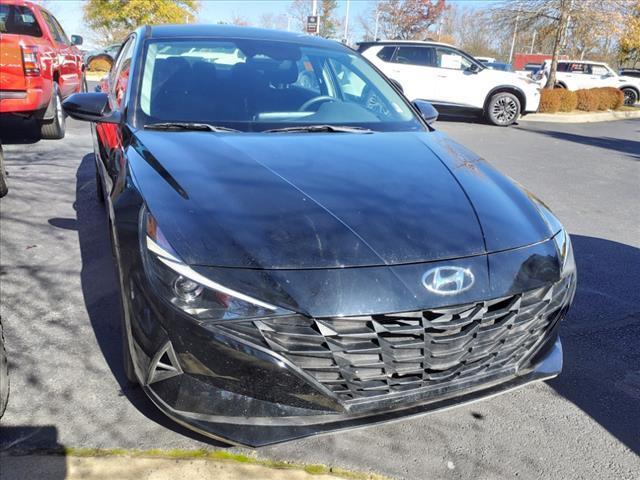 2021 hyundai elantra sel