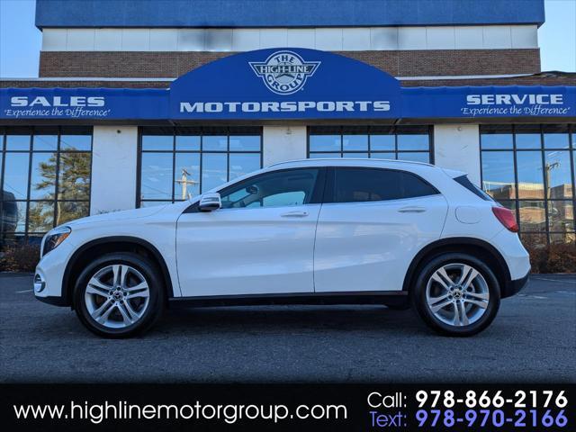 2019 mercedes-benz gla 250 4matic