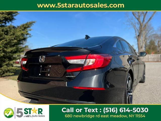 2022 honda accord sport 1.5t