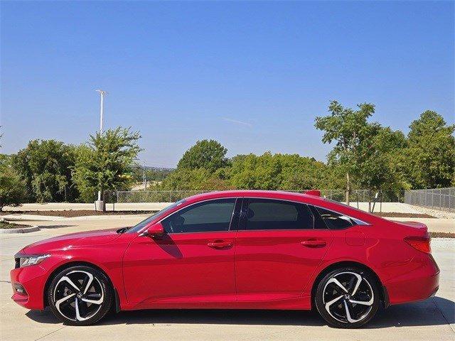 2018 honda accord sport