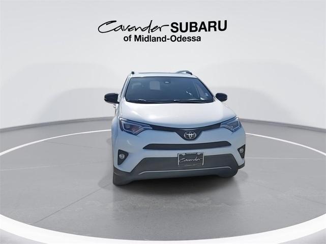 2018 toyota rav4 se