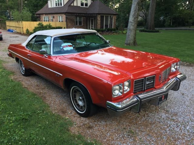 1975 delta 88 convertible not restored but lots of new stuff! fun to drive!