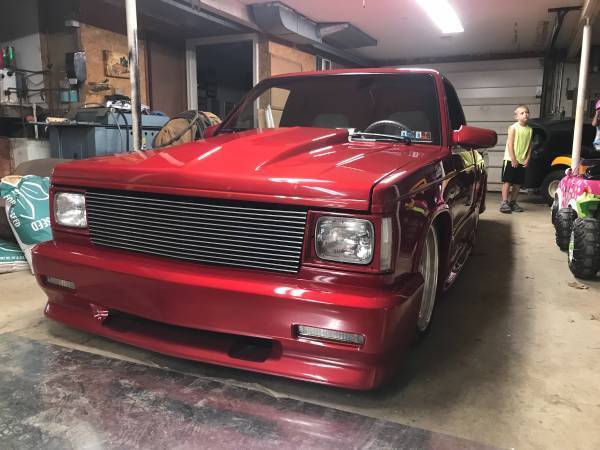1989 chevy s10 cameo