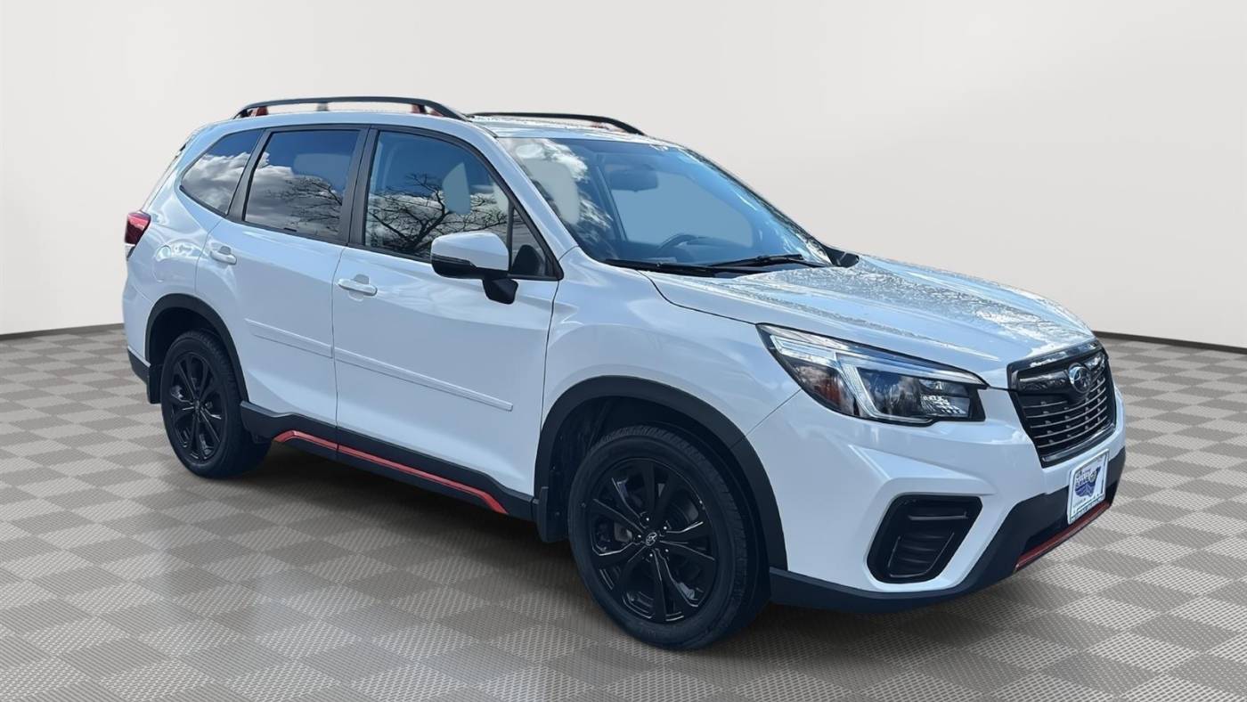 2021 subaru forester sport