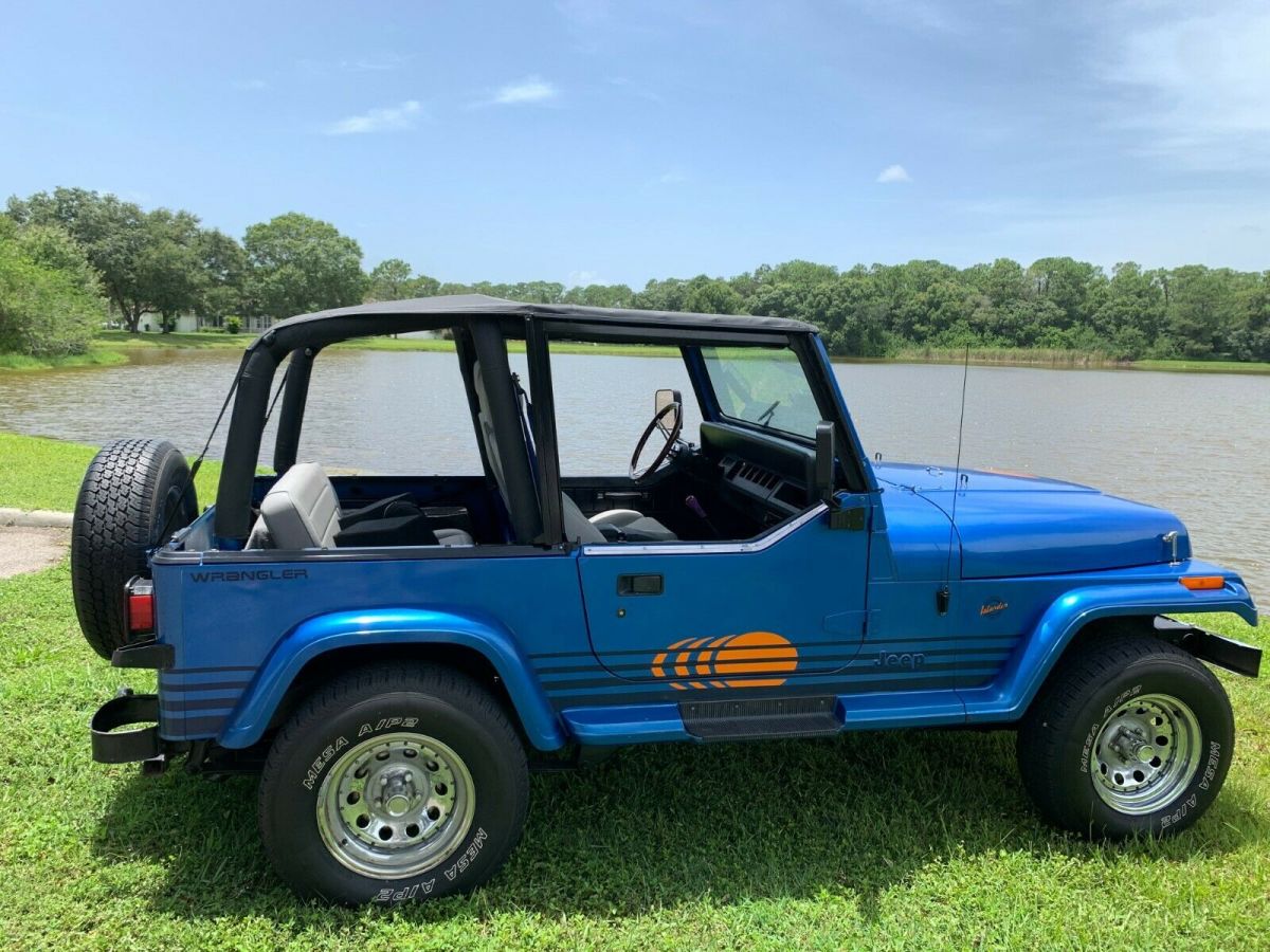 1992 jeep wrangler islander