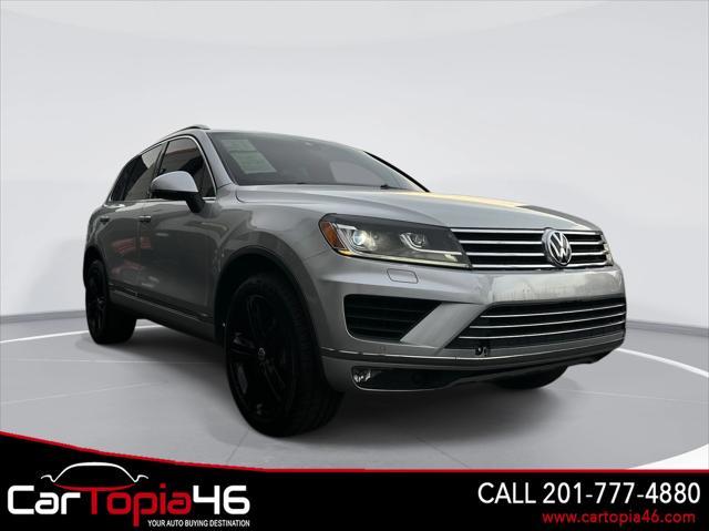 2017 volkswagen touareg v6 wolfsburg edition