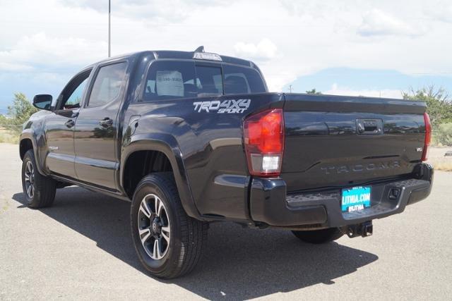 used 2019 toyota tacoma 4x4 double cab santa fe, nm 87507 for sale in santa fe, new mexico