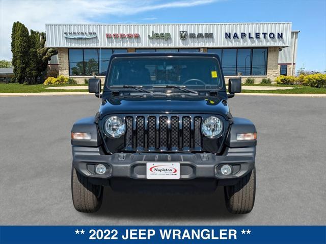 2022 jeep wrangler unlimited sport