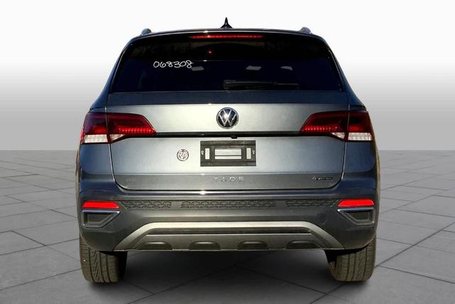 2022 volkswagen taos 1.5t se