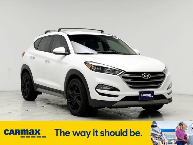 2018 hyundai tucson limited