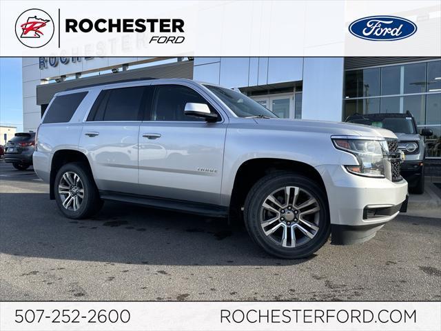 2018 chevrolet tahoe lt