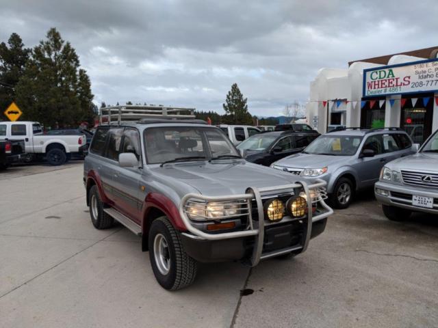 1991 toyota land cruiser j80 4x4 rh drive turbo diesel
