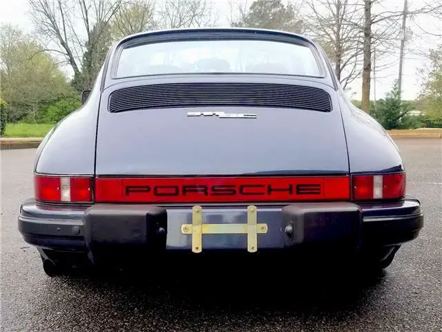 1980 porsche 911sc coupe only 29,364 miles rare pacific blue