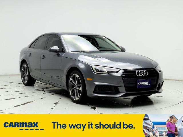 2019 audi a4 titanium premium