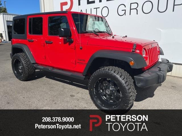 2015 jeep wrangler unlimited sport