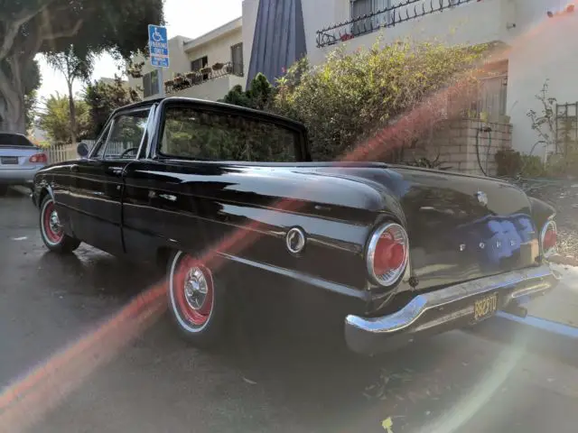 1962 ford ranchero - 144ci/4 speed manual, nothing to spend, daily driver