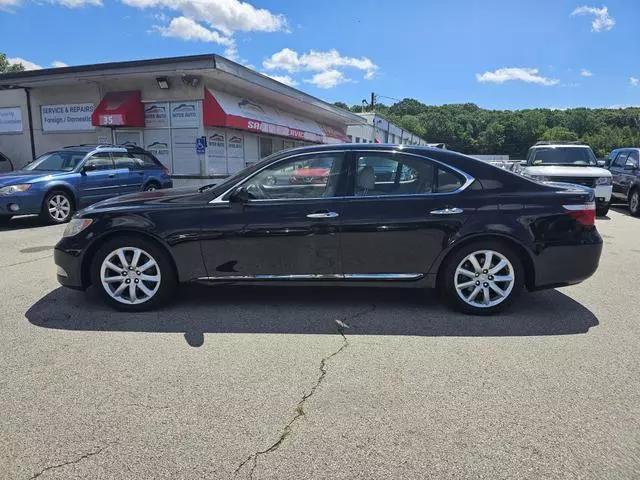 2008 lexus ls 460 l
