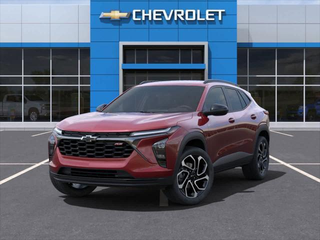 2025 chevrolet trax fwd 2rs