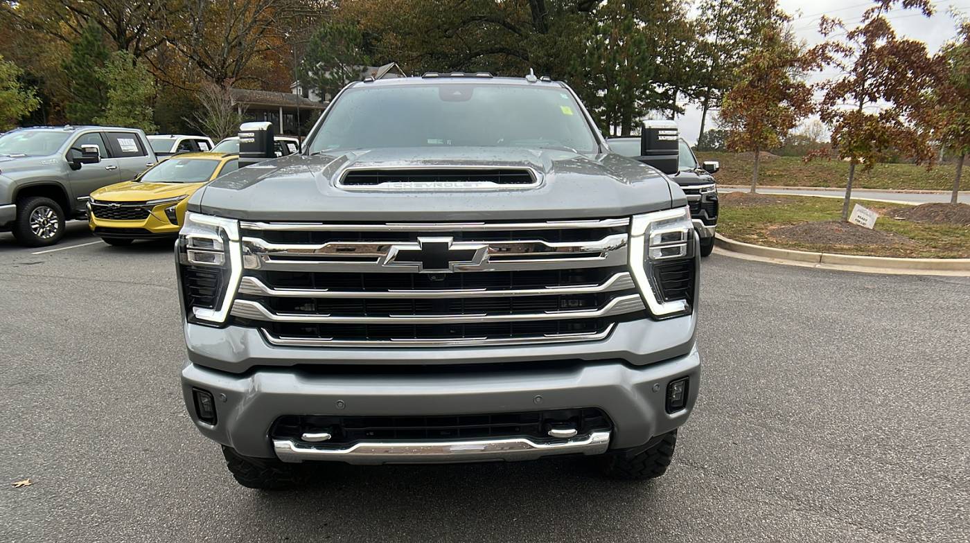 2024 chevrolet silverado 2500hd high country