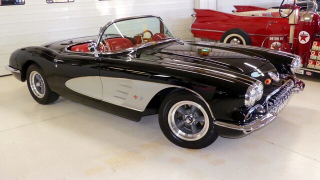 1959 chevrolet corvette 137 miles black 2 door convertible 302 manual 5-speed